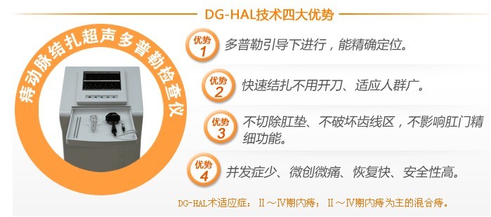 DG-HAL阻断术的优势