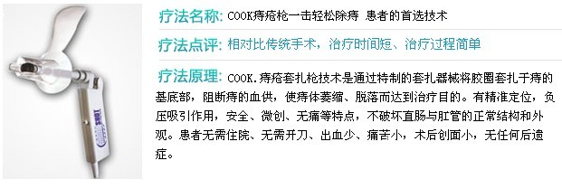 COOK痔疮枪