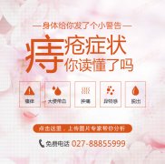 混合痔piles的症状表现有什么呢?