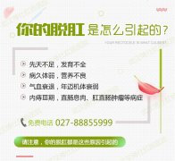 脱肛的原因有哪些?